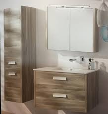 Our wide range of vanities come in a variety of colors to match any bathroom décor, from cool to warm tones, as well as bright white for a modern look. Plywood Bathroom Vanity Cabinet Combo With Wood Veneer And Side Mounted Cabinet