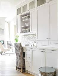 office nook into a kitchen