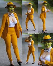 Doing a costume a day for the month of October. Today is The Mask. : r90s