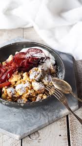 Fluffiger Topfenschmarren Mit Polenta Mhhh Hellopippa Topfenschmarren Polenta Suss Lecker