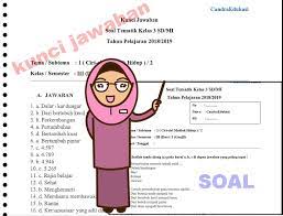 Jul 28, 2021 · contoh soal uts tematik kelas 3 semester 1. Soal Tematik Kelas 3 Tema 1 Subtema 2 Dan Kunci Jawaban Teori Dan Soal