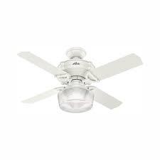 White wires that are hot should be marked black, but not everybody marks them. Hunter 44 In Traditional Fresh White Ceiling Fan W Light Kit Remote Control Lamps Lighting Ceiling Fans Patterer Ceiling Fans