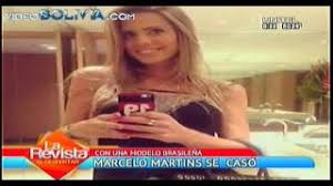 A valorização do jogador foi comemorada pela sua esposa, em publicação nas redes sociais. Video Marcelo Martins Se Caso Con La Modelo Brasilena Marilisy Antonelli Marcelo Moreno Martins