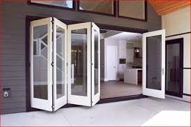 Interior, exterior, solid wood, panel Extbif Folding And Sliding Exterior Bifold Door Systems