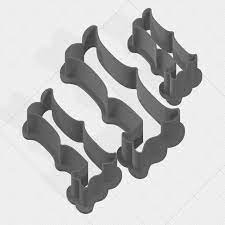 Often used to describe suburban housing developments where all of the houses are based on the . Stl Datei Letter L Collection Cookie Cutter Herunterladen 3d Druckbares Design Cults
