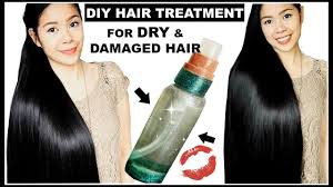 They are specifically designed to painlessly remove knots from your hair. Diy Treatment For Dry Damaged Hair Get Rid Of Tangles Knots On Your Hair Beautyklove Youtube