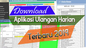 Jul 20, 2018 · dengan format analisis butir soal dengan excel 2018 ini anda dapat dengan mudah membuat analisis soal tanpa menghitung manual dengan rumus. Download Aplikasi Analisis Ulangan Harian Revisi 2019 Dpc Foppsi Wanasaba
