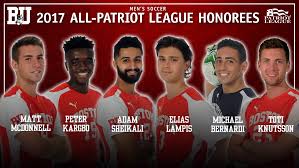 Six Terriers Earn Patriot League All-Conference Accolades
