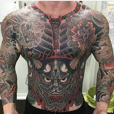 No one is going to challenge you to a bench pressing contest. Pin By Rkw Rkw On Chau As Yakuza Tattoo Japanese Tattoo Body Suit Tattoo