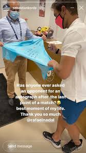 Sebastian korda was in a cheerful mood despite being eliminated from the french open. Jannik Sinner Stuns Us Open Finalist Alexander Zverev As Rafael Nadal Marches On Heraldscotland