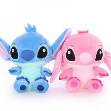 2pcs 18cm High Quanlity Stitch Plush Toys For Kids Stuffed Animals Anime Lilo And Stitch Creative Valen Stitch Stuffed Animal Animal Plush Toys Plush Toy Dolls