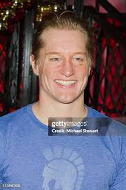 30 Lombardi Broadway Cast Visits Bowlmor Times Square Photos & High Res  Pictures