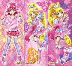 Pin By Asunahdz On Cure Heart Glitter Force Magical Girl Anime Glitter Romper