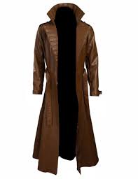 Channing Tatum Gambit Trench Coat Celebrity Jackets Coat Leather Trench Coat