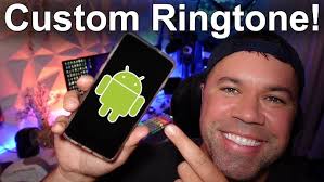 How to change the ringtone for your email