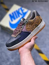 Air force 1 low cactus jack nike travis scott. Nike Air Force 1 Low Fossil Travis Scott Cactus Jack