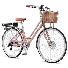 E Conic Retro Rose Gold In 2020 Fahrrad