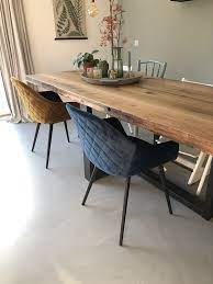 velvet stoelen eetkamer interieur eetkamer idee eetkamer ontwerp
