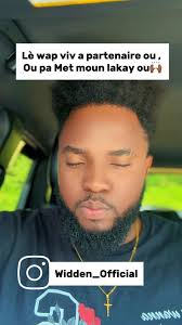 Lè wap viv a partenaire ou, ou pa mete moun lakay ou🙌🏾🙌🏾