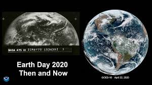 Earth day 2020 is just around the corner and scientists across the globe are calling on the public to take notice of growing environmental concerns. Still Inspiring After 50 Years Earth Day Images Then And Now Noaa National Environmental Satellite Data And Information Service Nesdis