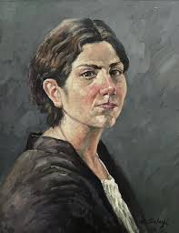 St Albert. Commissioned piece done in 25 minutes