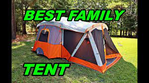 Save on tent screen at grainger®! Core Equipment 11 Person Cabin Tent Youtube
