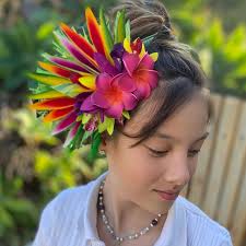 Hula Wedding Hair Piece