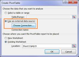 Create A Pivot Table Direct From Access My Online Training Hub