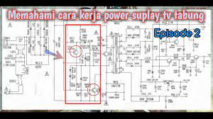 Maybe you would like to learn more about one of these? Memahami Cara Kerja Psu Power Supply Tv Tabung Dan Bagian Trafo Switching Dengan Skema Episode 2 Youtube