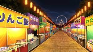 Festival By Vui Huynh Anime Summer Anime Backgrounds Wallpapers Episode Backgrounds