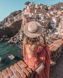 The solid and mighty battlemented walls and the low. Cinque Terre A Guide To The Italian Riviera S Famous Five Villages Hedonisitit