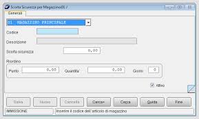Gestione Magazzino Siglakb