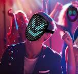 Amazon.com: ORWINE LED Mask, Light Up Mask with Gesture ...