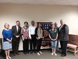 Sunset Rotary Club awards scholarships
