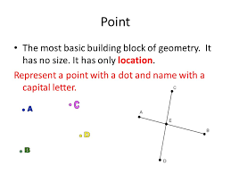 Check out the pronunciation, synonyms and grammar. Building Blocks Of Geometry Definition A Statement That Clarifies Or Explains The Meaning Of A Word Or A Phrase Ppt Download