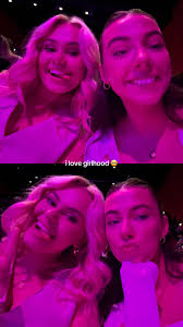 Sophie Tuxford and Brian