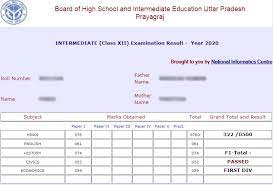 Up board result 2021 class 12 date of declaration. Up Board 12th Result 2021 Declared Upmsp Inter Result Upresults Nic In