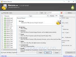 Lost files after a computer crash? Recuva Portable 1 53 1087 Free Download For Windows 10