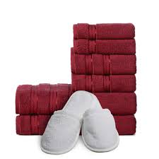2020 popular 1 trends in home & garden, underwear & sleepwears, sports & entertainment, beauty & health with bath towel cotton luxury and 1. American Bath Linen Turkish Cotton Luxury Hotel Spa Prime Quality Extremely Soft Low Twist Absorbent 6 Pcs Bathroom Towel Set With Free Spa Slippers Machine Washable Buy Online In Turkey