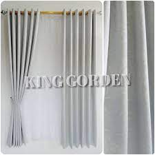 18+ model rumah minimalis atap baja ringan, motif terbaru! Gorden Blackout Import Motif Embos Model Smokring Ring Jendela Gorden Rumah Minimalis L 140 X 200 Cm Shopee Indonesia