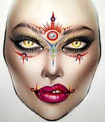81 Best Milk1422 Face Charts Images Makeup Face Charts