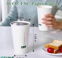 Single Wall Paper Cups Wholesale | OEM & Custom Logo - eSUN Bio