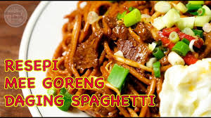 Mee rebus sedap chef wan via intaidapur.blogspot.com. Mee Kari Daging Umpphh Cara Masak Kongsi Resepi Youtube