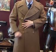 Found this guy with a cool US WW2 vintage overcoat with a ...