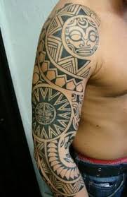 100 s of simple tribal tattoo design ideas pictures gallery sumber : 9 Tattoo Ideas Tattoos Cool Tattoos Moon Sun Tattoo