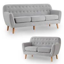 Maybe you would like to learn more about one of these? Ensemble Canape Scandinave 3 2 Places Tissu Velours Gris Viky