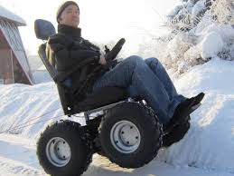 Hot Item 4x4 All Terrain Wheelchairs Climb Stairs Wheelchair Mobility Scooter Powered Wheelchair Wheelchair