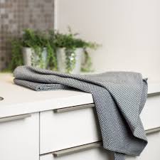 Kitchen Towel Colour Flint Matches Both The Colour Range And Look Of The Various Tea Towels