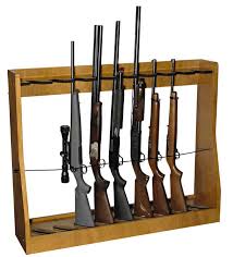 Can also be mounted inside gun cabinets for secured gun display storage; Woodworking Plans Gun Rack How To Build An Easy Diy Woodworking Projects Wood Work
