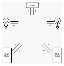 Wiring outlets and lights on same circuit. How To Wire Two Lights And An Outlet On The Same Circuit